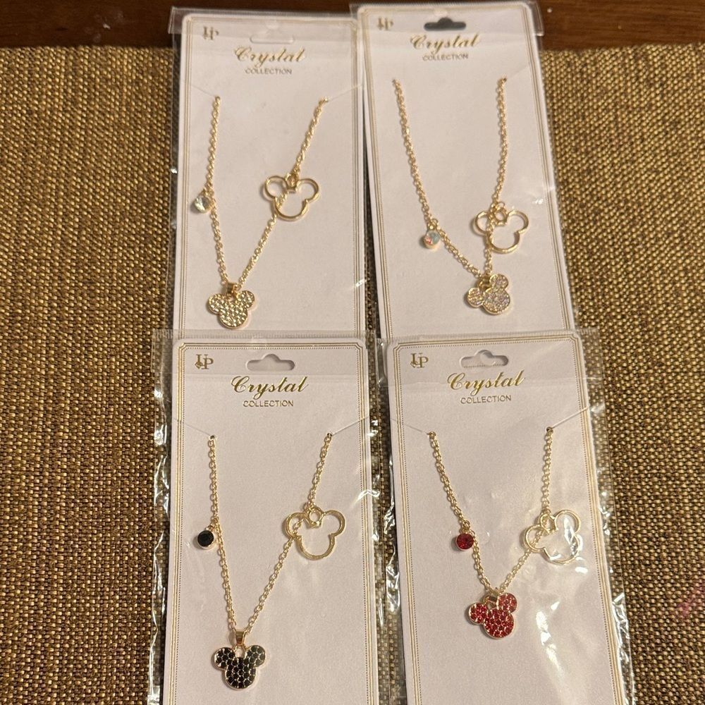 3249- Matt Fun Items- Micky Necklace-Price for‎ 1 Necklace